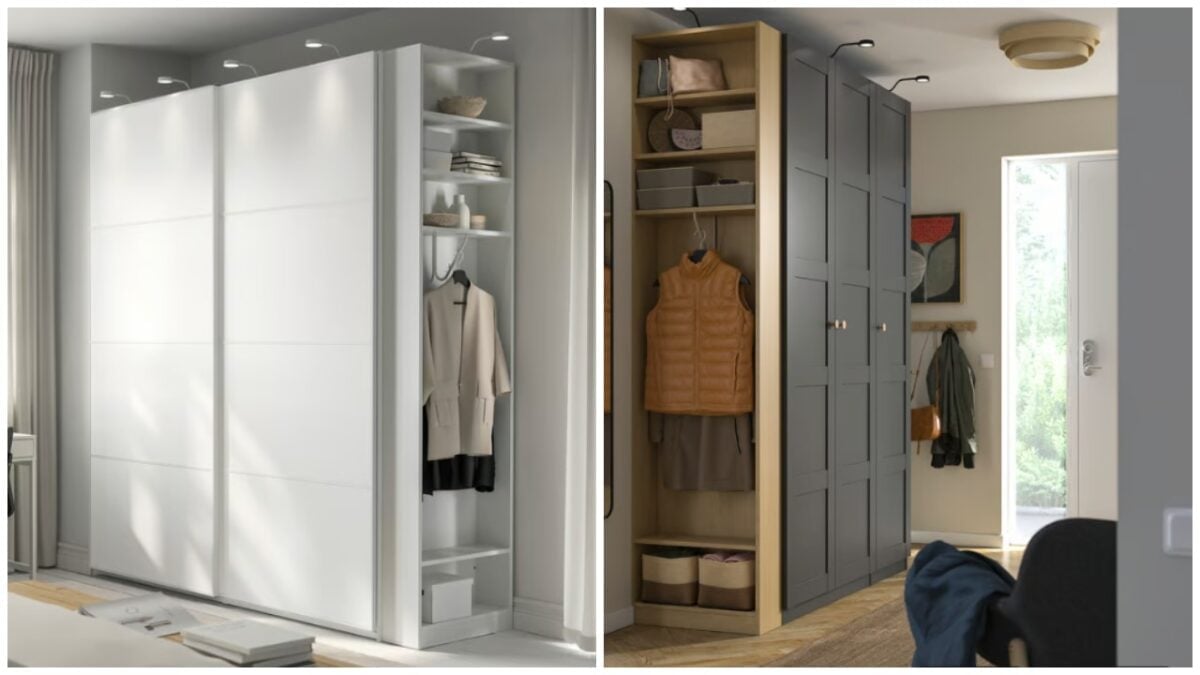 IKEA rivoluziona il guardaroba Pax: scopri i nuovi moduli che moltiplicano spazio e stile!