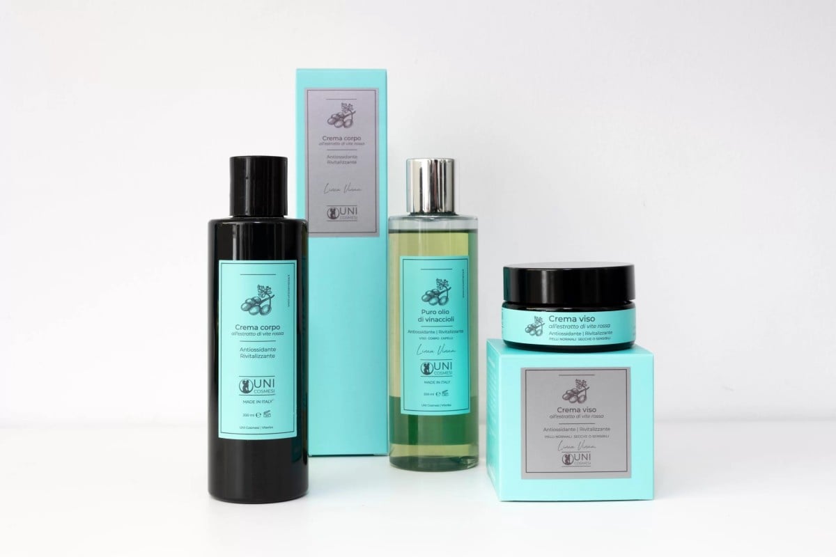 La skincare must-have dell’autunno è a base di uva, vino e foglie di vite
