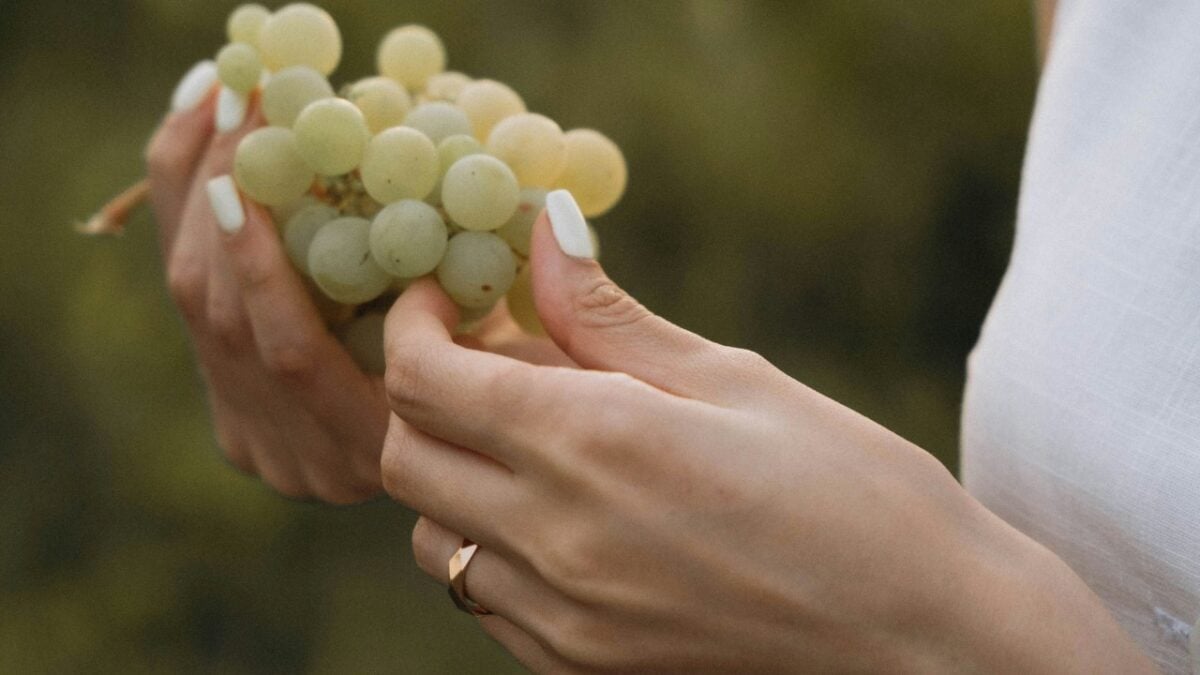 La skincare must-have dell’autunno è a base di uva, vino e foglie di vite