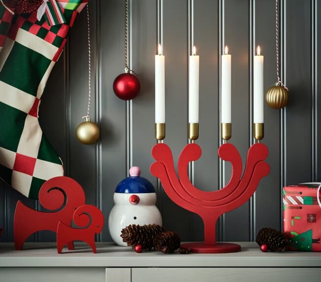 7 decorazioni Natalizie IKEA (rigorosamente in rosso) che accendono subito l’atmosfera! 7 decorazioni Natalizie IKEA (rigorosamente in rosso) che accendono subito l’atmosfera!