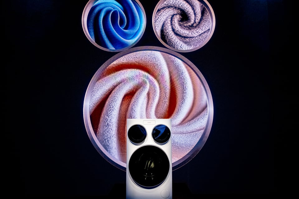 Candy MultiWash, la lavatrice a tre cestelli che ti fa risparmiare tempo ed energia: una vera rivoluzione!