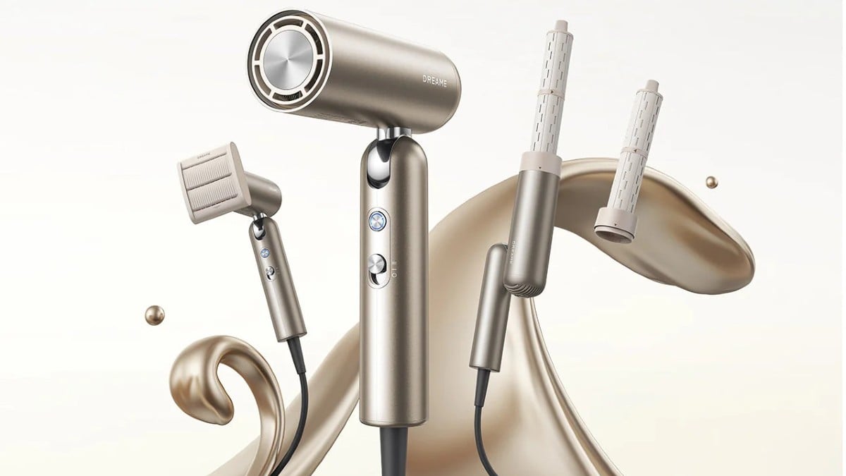 Portatile, professionale e potente: Dreame Pocket Neo, l’asciugacapelli perfetto da portare in viaggio!