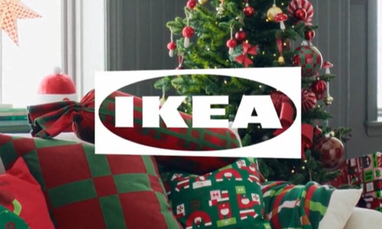 Non solo a Natale: l’albero IKEA che decora la casa in ogni stagione