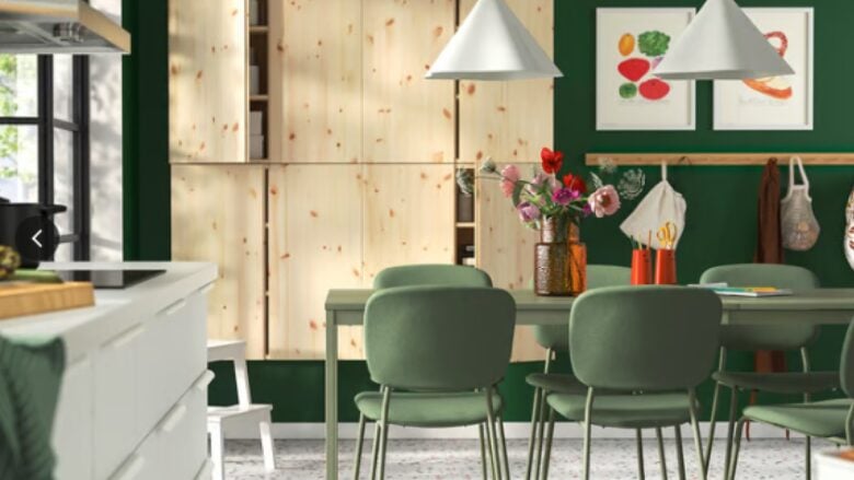 Un set Tavolo e Sedie IKEA a prezzo imbattibile: rinnova la Sala da Pranzo per Natale senza spendere una fortuna!