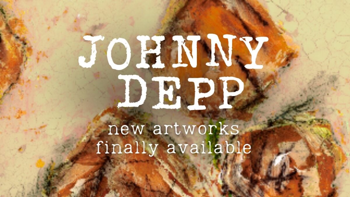 Arreda la tua casa con le serigrafie a tiratura limitata firmate da Johnny Depp per Deodato Arte