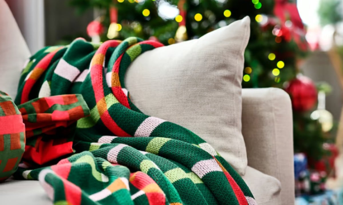 Il piacere di un abbraccio: i plaid IKEA, un’idea regalo per Natale davvero perfetta! Il piacere di un abbraccio: i plaid IKEA, un’idea regalo per Natale davvero perfetta!