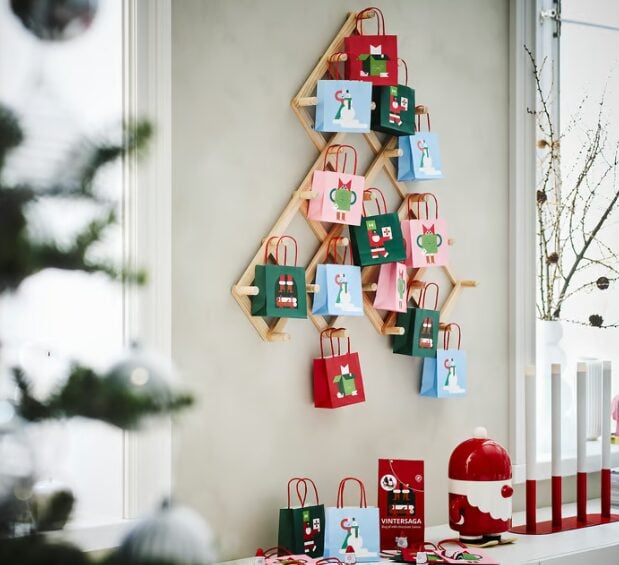 Non solo a Natale: l’albero IKEA che decora la casa in ogni stagione