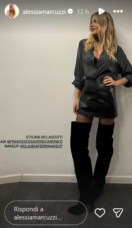 Alessia Marcuzzi, a Tale e Quale Show con il trend del momento: scopri qui come l’ha abbinato! Alessia Marcuzzi, a Tale e Quale Show con il trend del momento: scopri qui come l’ha abbinato!