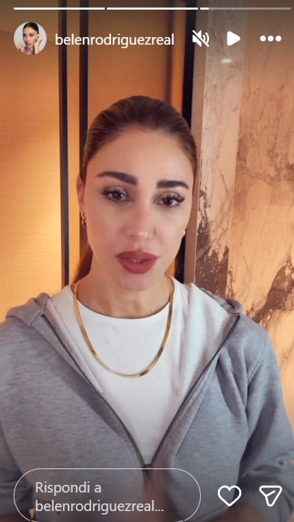 Belen Rodriguez si mostra così sui social: il video diventa virale!