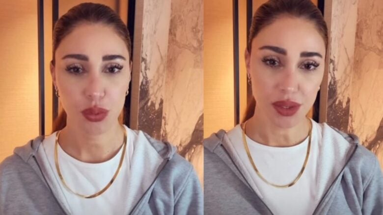 Belen Rodriguez si mostra così sui social: il video diventa virale!