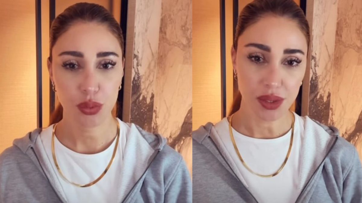 Belen Rodriguez si mostra così sui social: il video diventa virale!