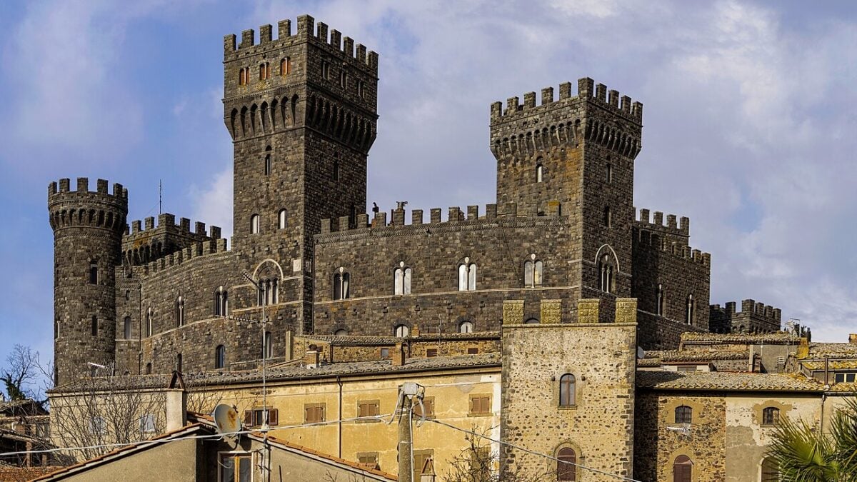 Questo borgo laziale custodisce il magico bosco di Biancaneve