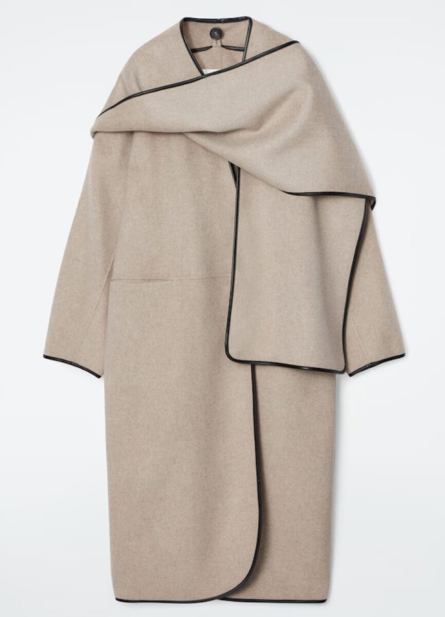 Lo Scarf Coat è tornato per restare! Qui i modelli più cool… Lo Scarf Coat è tornato per restare! Qui i modelli più cool…
