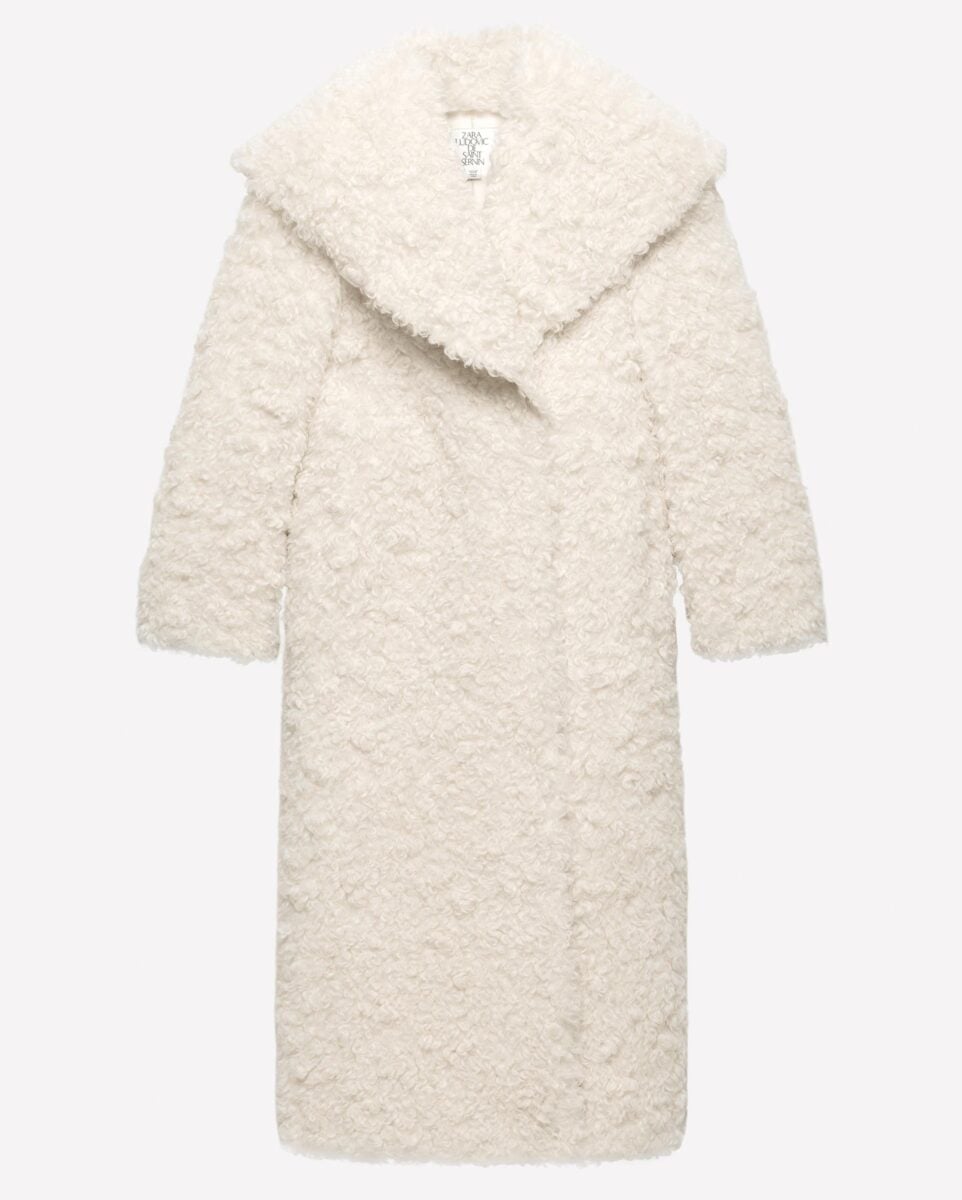 Ludovic de Saint Sernin x Zara: una collezione di capi e accessori dallo sensuale e sofisticato