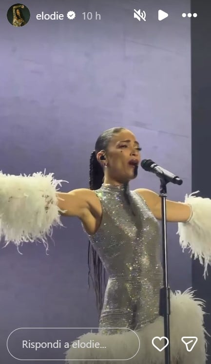 Elodie stravolge il suo Look in tour: ecco il suo nuovo hair style!