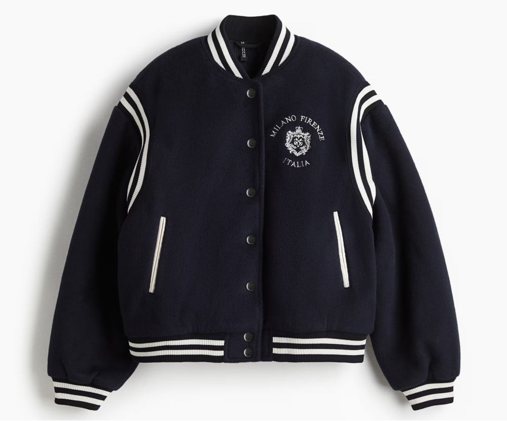 Scommettiamo che con queste Giacche varsity sarà amore a prima vista?