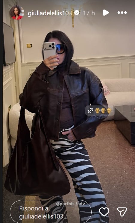 Giulia De Lellis, Look da neo mamma con i capi di super tendenza: guarda qui!