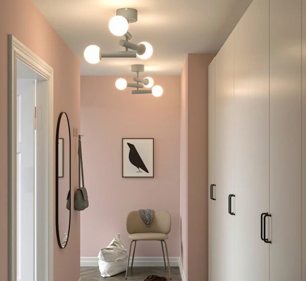 Scopri la lampada da soffitto IKEA: design sofisticato a meno di 40 euro Scopri la lampada da soffitto IKEA: design sofisticato a meno di 40 euro