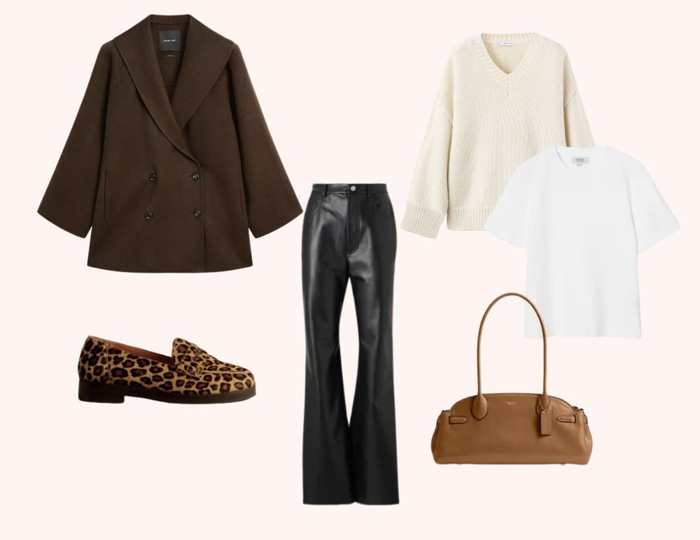 Come indossare il Pantalone in pelle, il must have invernale dalle vibes glam rock