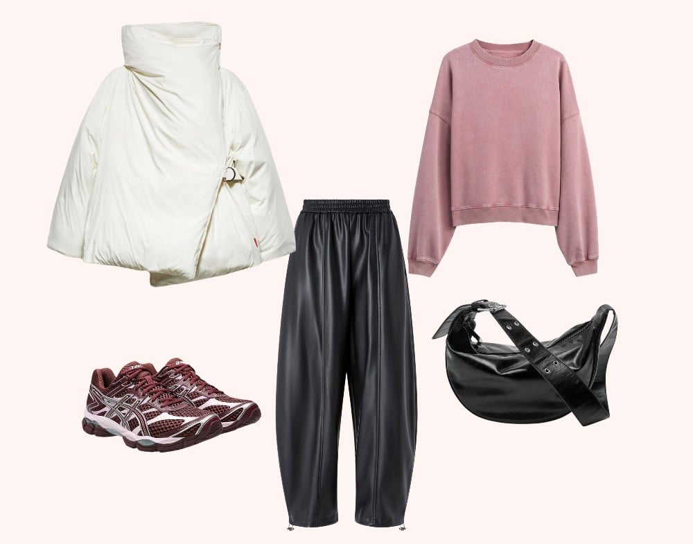 Come indossare il Pantalone in pelle, il must have invernale dalle vibes glam rock