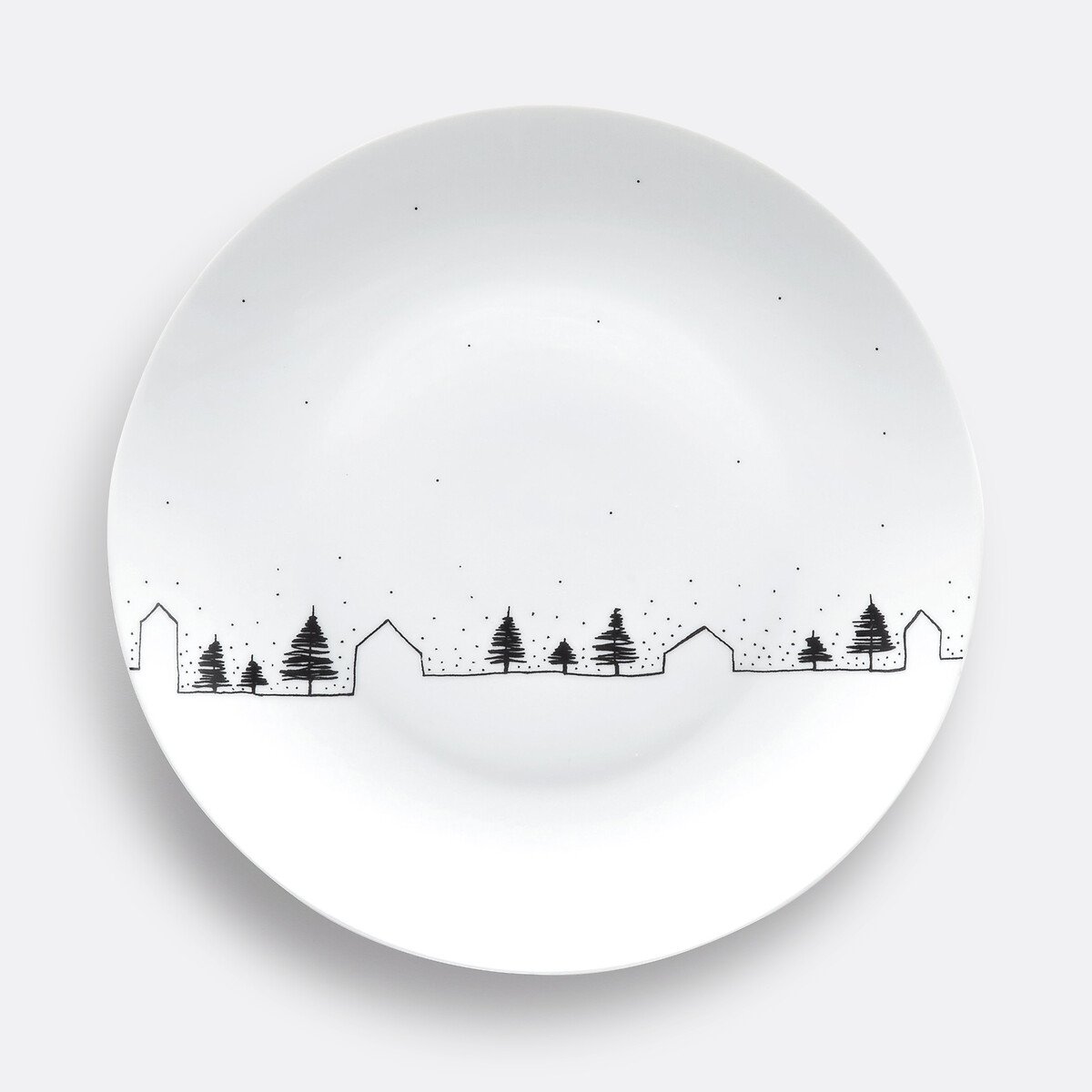 Decorazioni in Bianco e Nero per un Natale originale e moderno Decorazioni in Bianco e Nero per un Natale originale e moderno