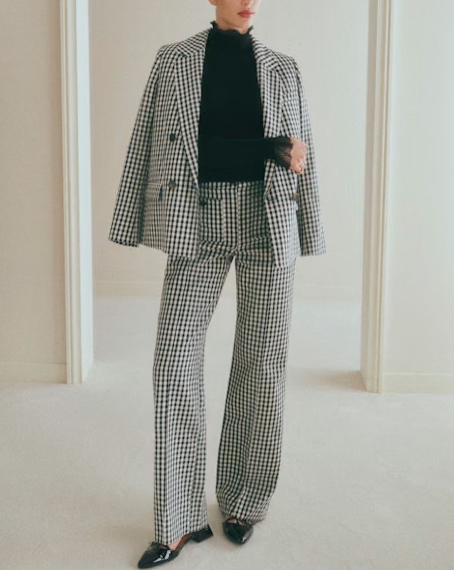 Pied de Poule, come abbinare la stampa più chic dell’inverno