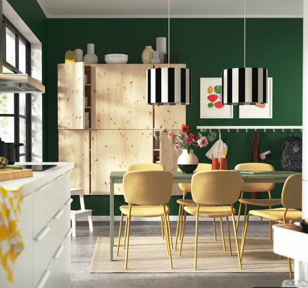 Un set Tavolo e Sedie IKEA a prezzo imbattibile: rinnova la Sala da Pranzo per Natale senza spendere una fortuna! Un set Tavolo e Sedie IKEA a prezzo imbattibile: rinnova la Sala da Pranzo per Natale senza spendere una fortuna!