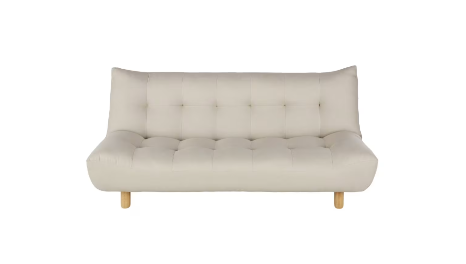 Questo Divano letto Maisons du Monde è l’alleato ideale per ospitare durante le Feste di Natale