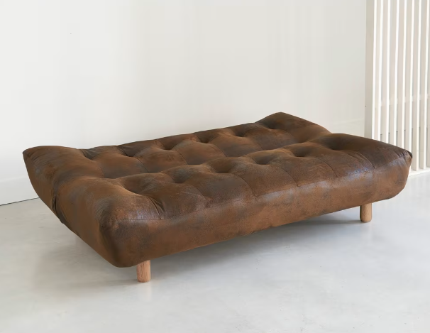 Questo Divano letto Maisons du Monde è l’alleato ideale per ospitare durante le Feste di Natale