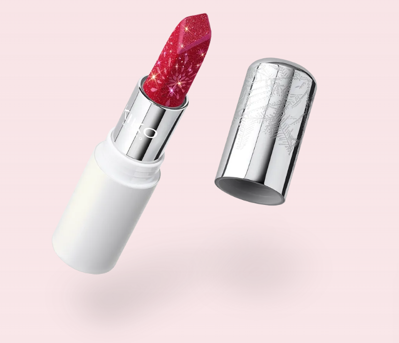 Il Rossetto perfetto per il pranzo di Natale: elegante, confortevole e a prova di brindisi