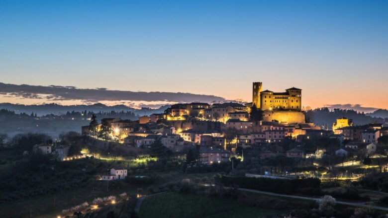 Il borgo romagnolo di Longiano è la meta perfetta per il Natale