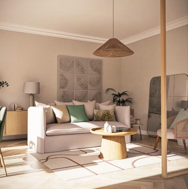 Pantone 2026 Cloud Dancer: come arredare la casa con il nuovo bianco naturale che illumina gli interni Pantone 2026 Cloud Dancer: come arredare la casa con il nuovo bianco naturale che illumina gli interni