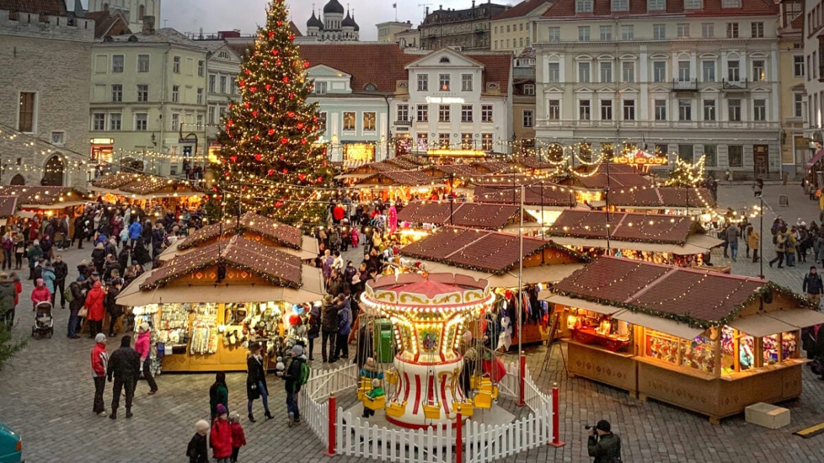 4 mercatini di Natale lontani dalla folla da visitare in Europa