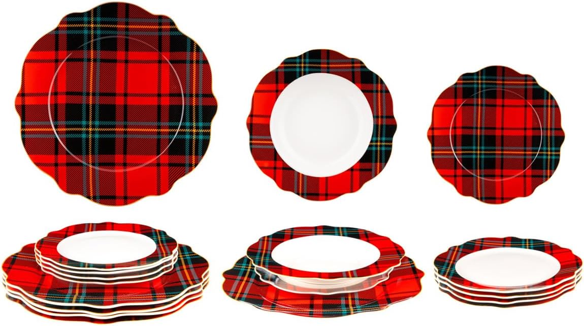 Arredare e decorare con il Tartan: gli oggetti più chic, perfetti per Natale e tutta la stagione invernale Arredare e decorare con il Tartan: gli oggetti più chic, perfetti per Natale e tutta la stagione invernale