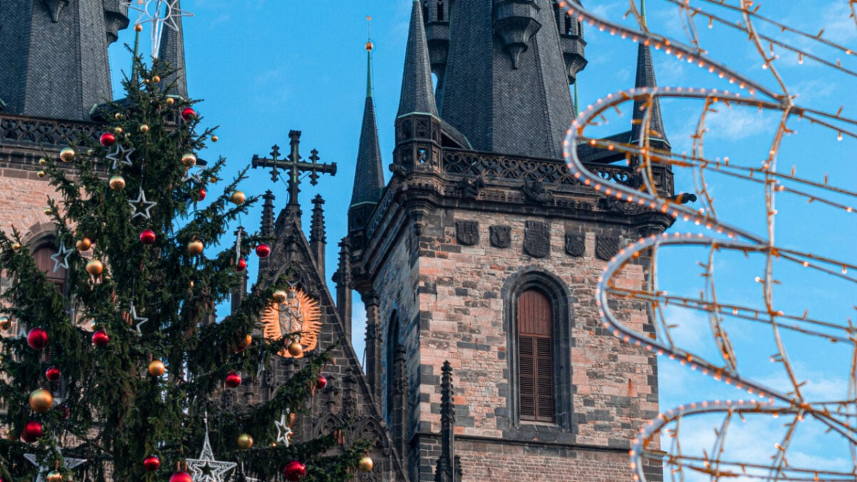 5 buoni motivi per visitare Praga durante le Feste di Natale 5 buoni motivi per visitare Praga durante le Feste di Natale