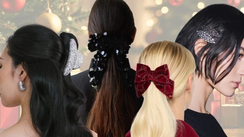 Qui gli Accessori per Capelli per svoltare i look delle Feste