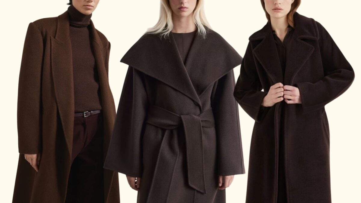Cappotto marrone, il capospalla da mettere subito in Wishlist per l’inverno 2026