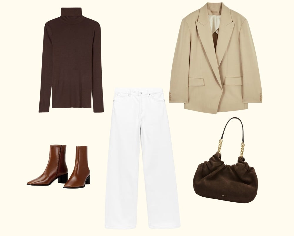 Cloud Dancer, trend alert! Gli abbinamenti moda per il colore Pantone 2026