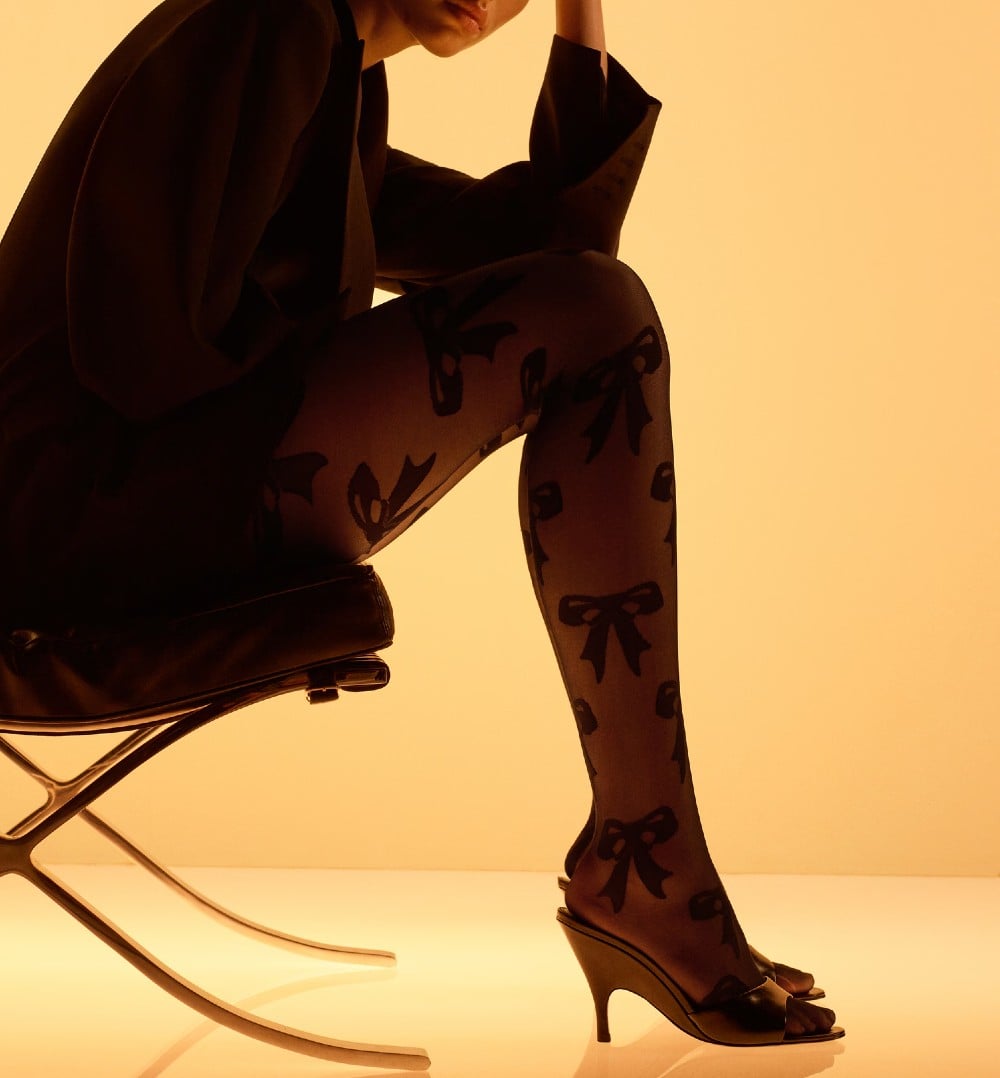 Passione collant! Qui quelli per impreziosire i look delle Feste 2025