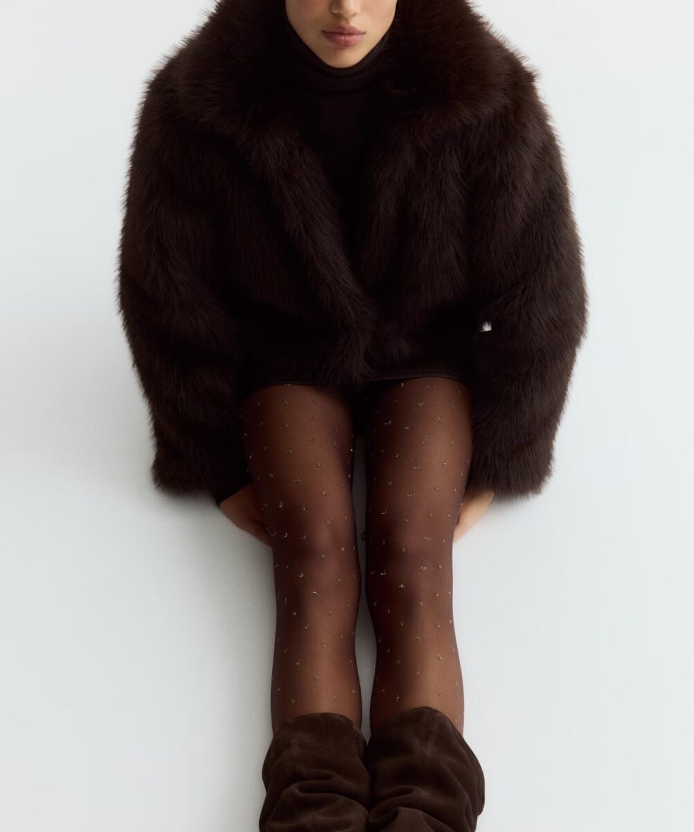 Passione collant! Qui quelli per impreziosire i look delle Feste 2025