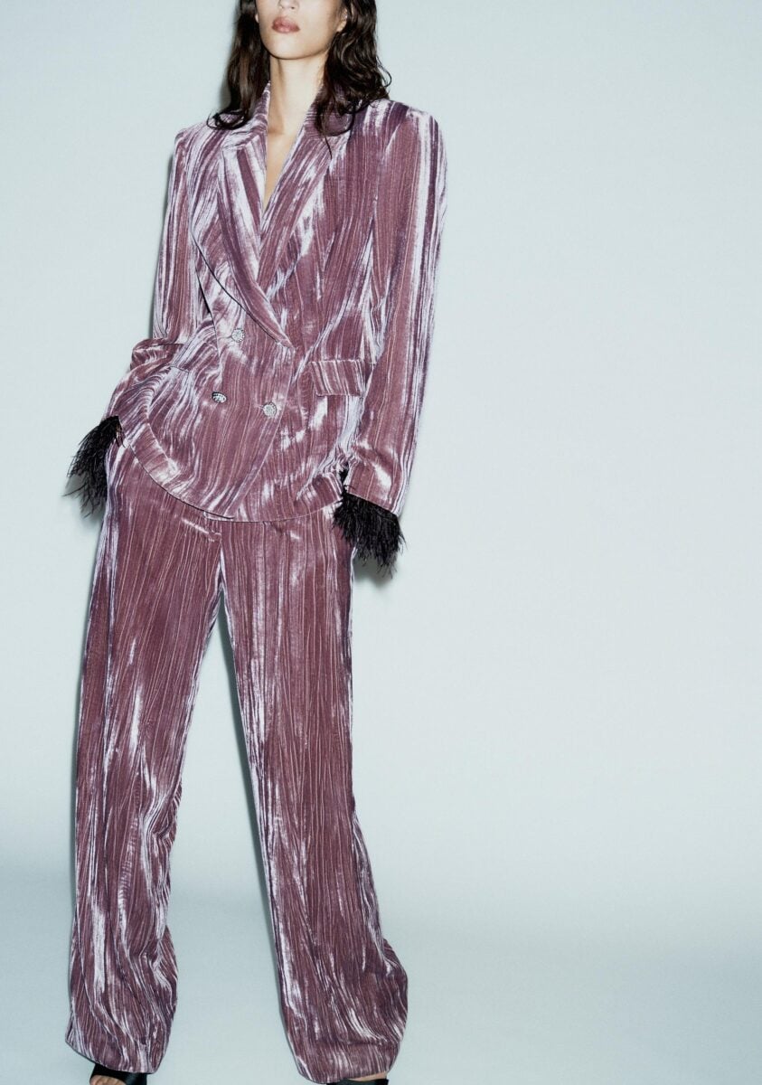 Il Completo Tailleur by Zara è la scelta comfy chic per Natale 2025