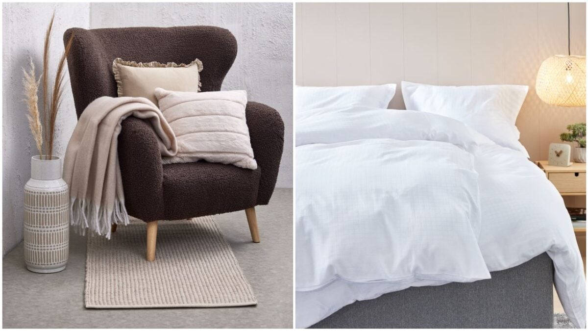 Come arredare la casa con lo stile JYSK e il colore dell’anno 2026, Cloud Dancer