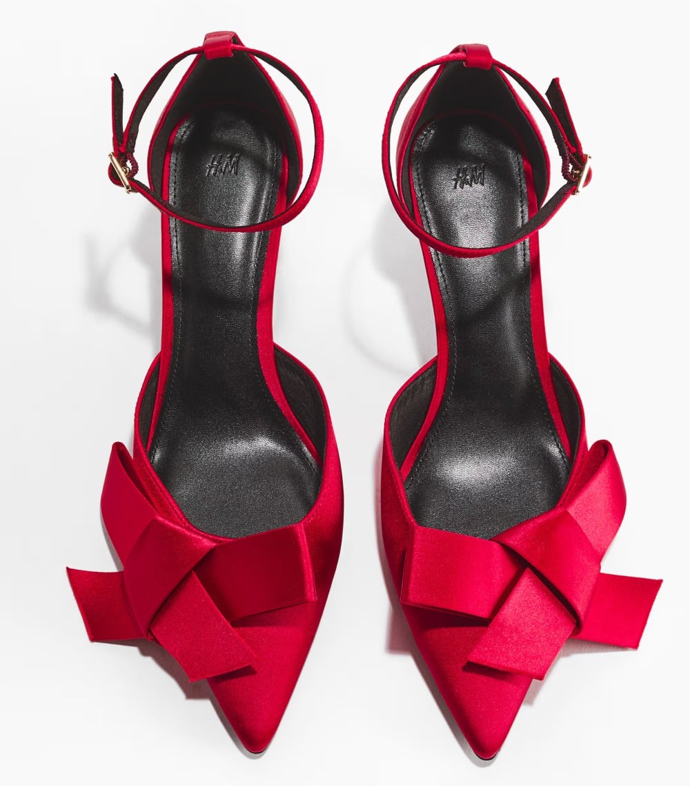 Una guida alle party shoes di Natale per look romantici e femminili