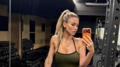 Il Look premaman da palestra di Diletta Leotta è quello che ti serve se sei anche tu incinta: che stile!