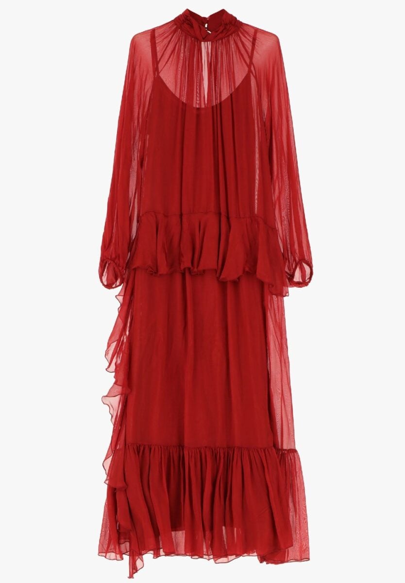 Vestiti rossi: i modelli chic da indossare a Natale (e non solo) Vestiti rossi: i modelli chic da indossare a Natale (e non solo)