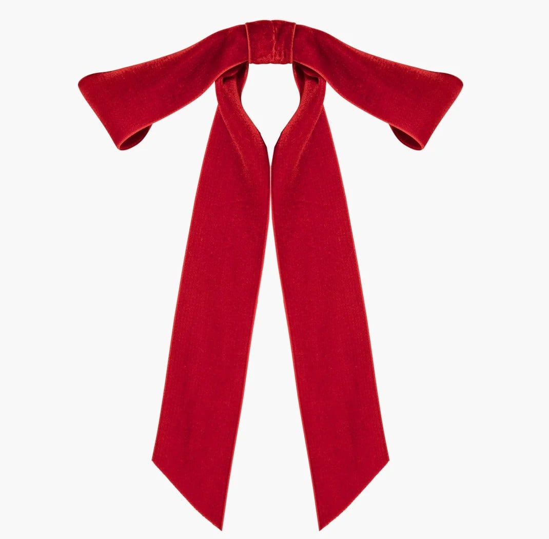 Il Fiocco per Capelli è l’accessorio must delle Feste di Natale