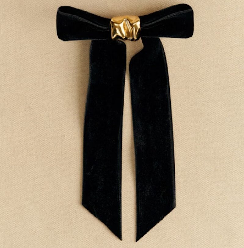 Il Fiocco per Capelli è l’accessorio must delle Feste di Natale