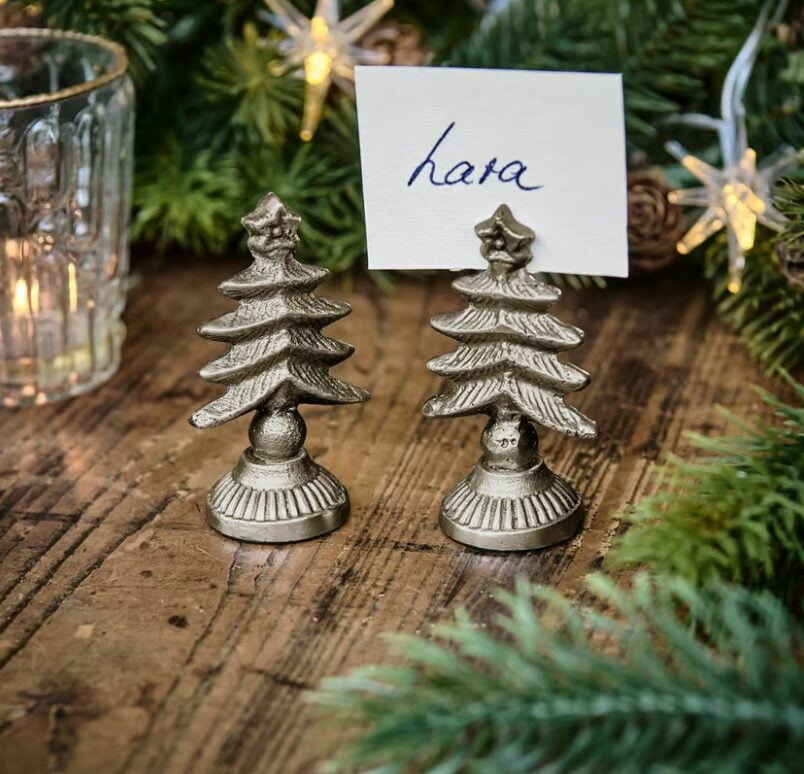 I segnaposto Natalizi per una tavola delle feste davvero indimenticabile