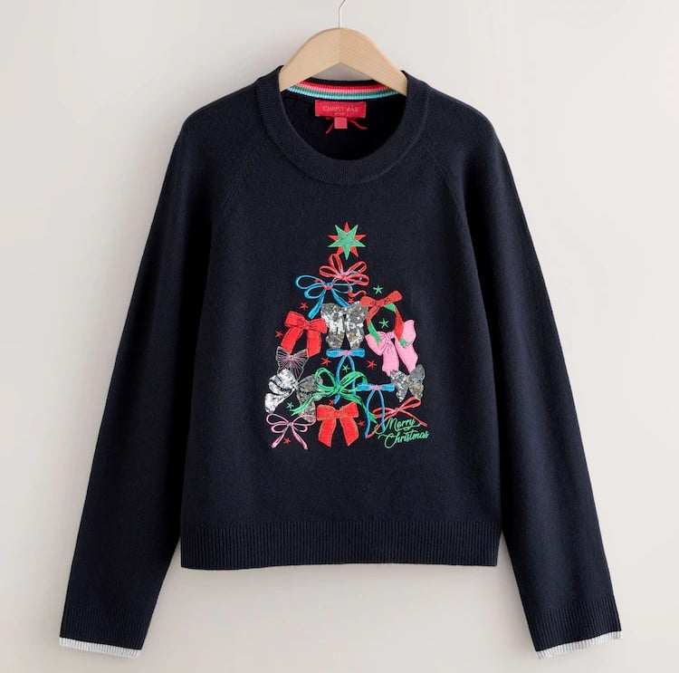 Galleria foto 'Qui i Maglioni natalizi super cute da indossare da subito!' - foto 2