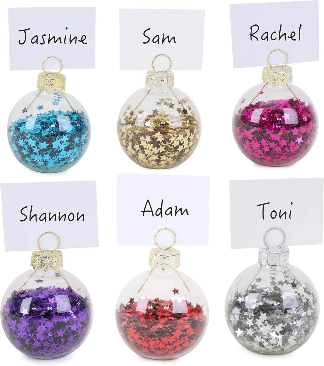 I segnaposto Natalizi per una tavola delle feste davvero indimenticabile